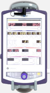 Hillaero REVEL FAA certified mountable bracket for Air Ambulance Airmed Helicopter or Fixed Wing Aircraft WITH UNITS FRONT